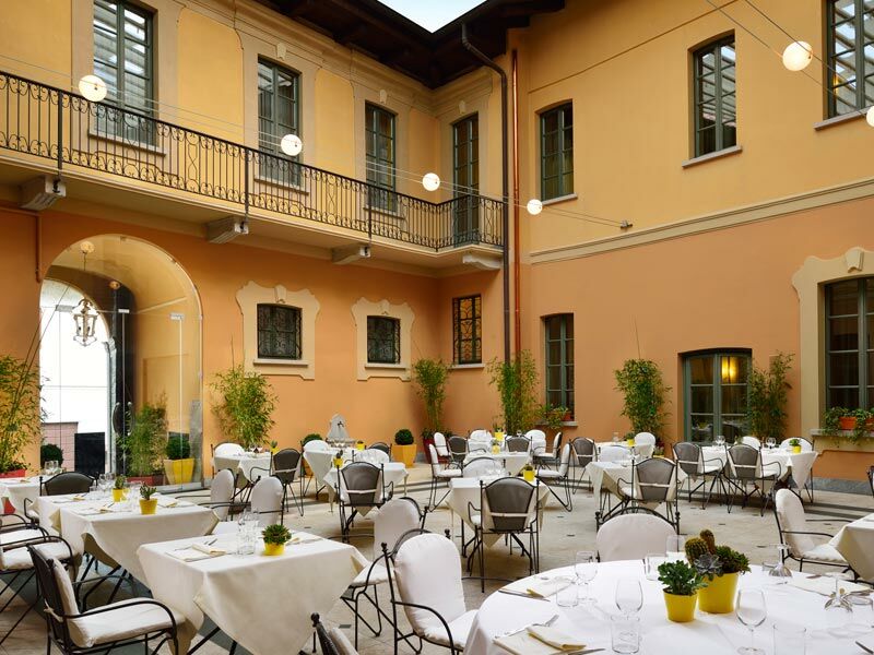 Villa Appiani Hotel Trezzo sullʼAdda Екстериор снимка